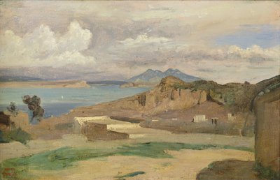 Ischia, View from the Slopes of Mount Epomeo by Jean Baptiste Camille Corot